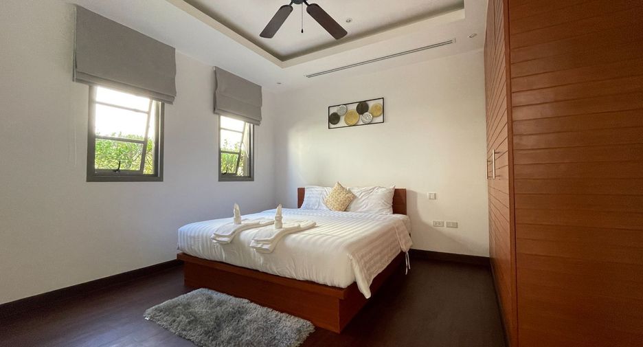 For rent and for sale 2 bedrooms villa in Thalang, Phuket