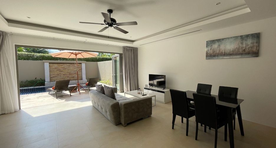 For rent and for sale 2 bedrooms villa in Thalang, Phuket