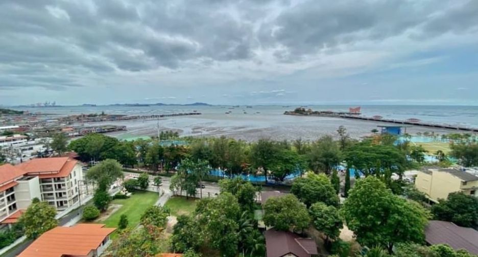 For rent and for sale 2 bedrooms condo in Si Racha, Chonburi