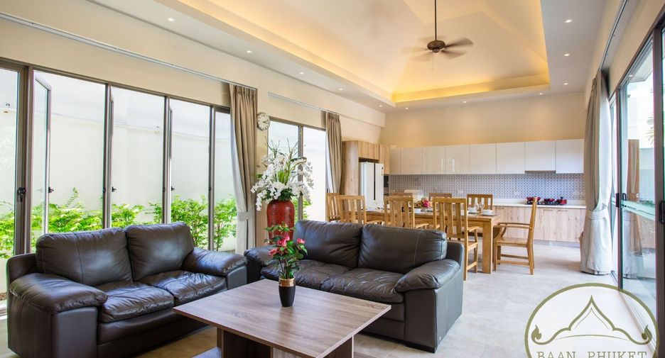 For rent 2 bedrooms villa in Thalang, Phuket