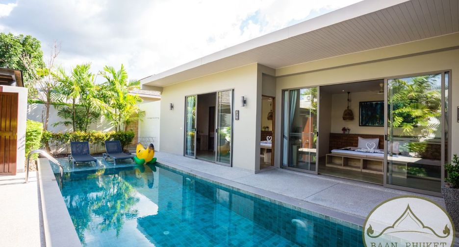 For rent 2 bedrooms villa in Thalang, Phuket