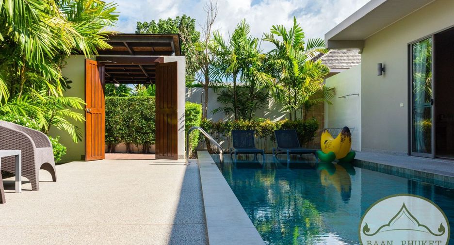 For rent 2 bedrooms villa in Thalang, Phuket