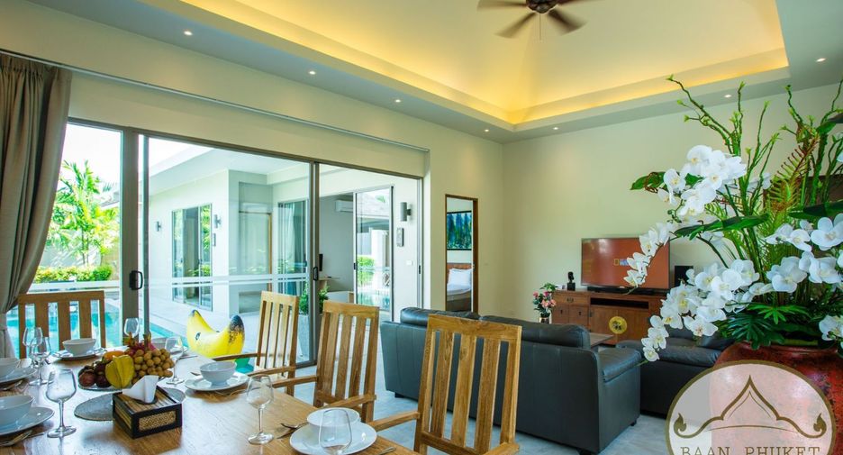 For rent 2 bedrooms villa in Thalang, Phuket