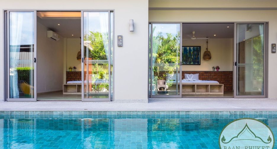 For rent 2 bedrooms villa in Thalang, Phuket
