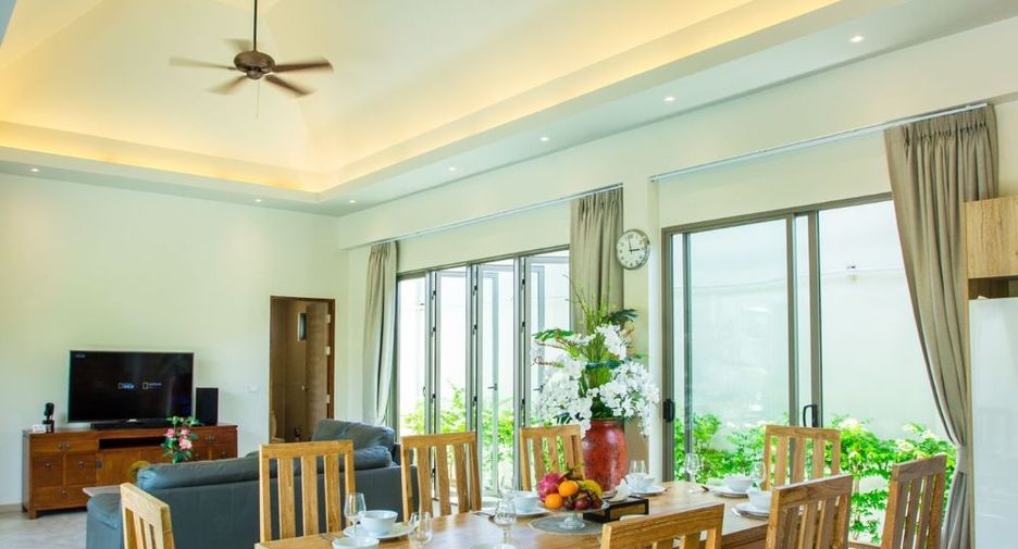 For rent 2 bedrooms villa in Thalang, Phuket