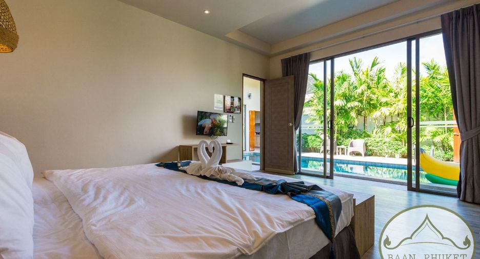 For rent 2 bedrooms villa in Thalang, Phuket
