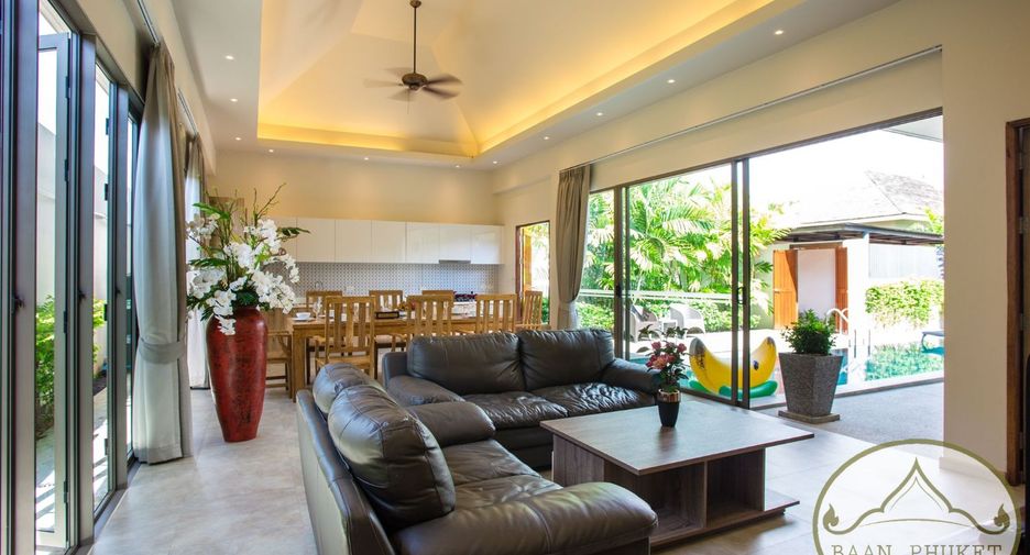 For rent 2 bedrooms villa in Thalang, Phuket