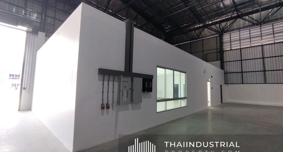 出租 仓库 在 Bang Sao Thong, Samut Prakan