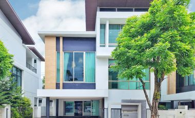 For sale 4 bedrooms house in Bueng Kum, Bangkok