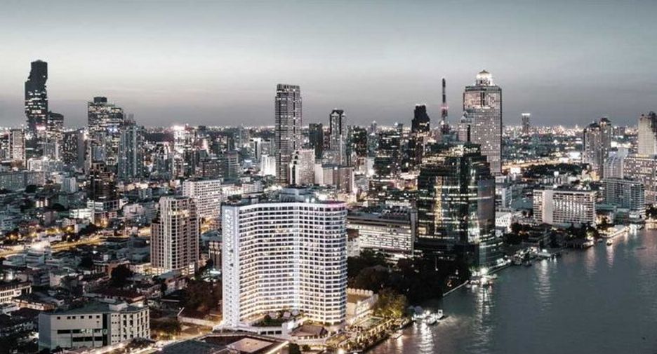 For sale 2 bed condo in Khlong San, Bangkok