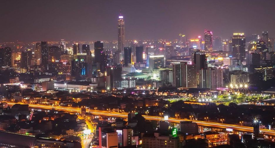 For sale 2 bed condo in Khlong San, Bangkok