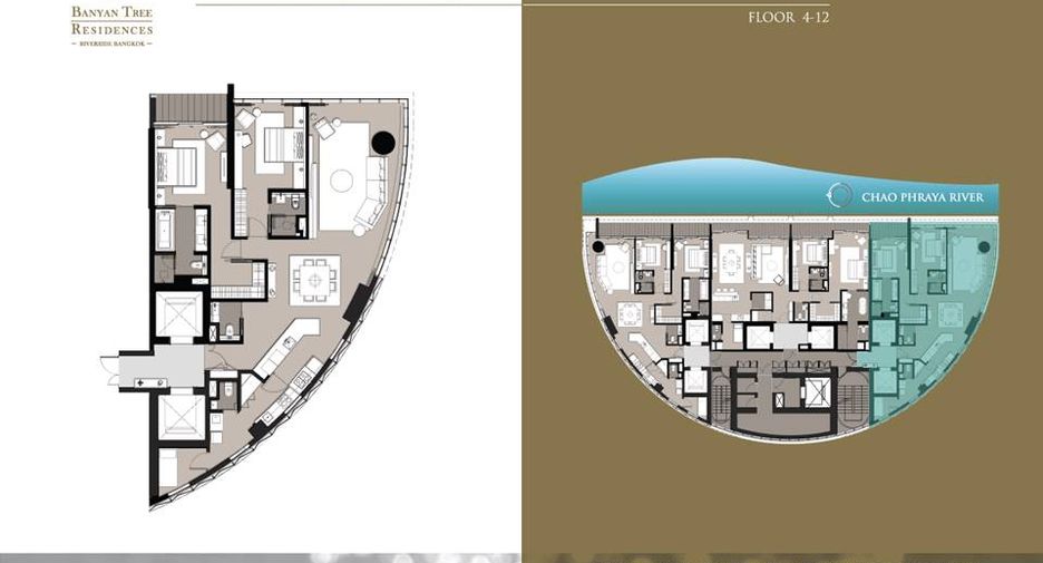 For sale 2 bed condo in Khlong San, Bangkok