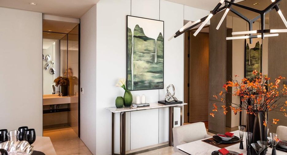For sale 2 bed condo in Khlong San, Bangkok