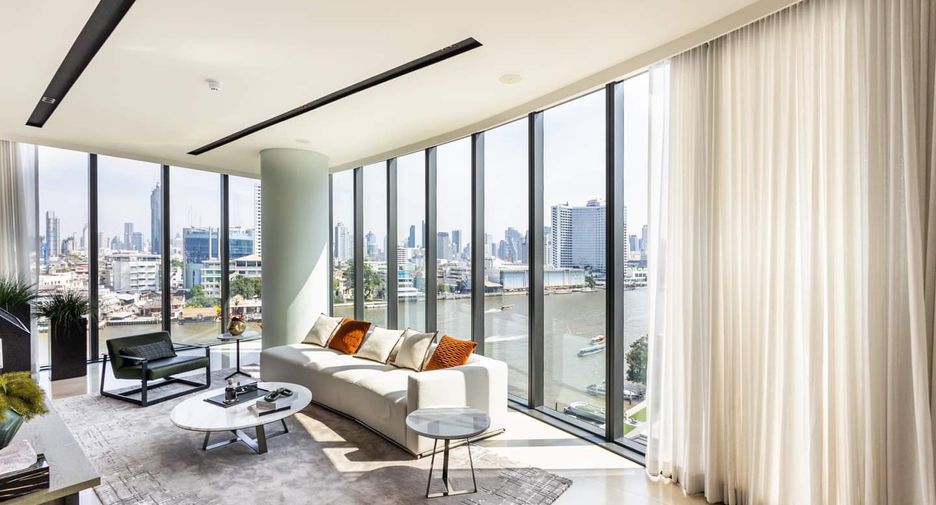 For sale 2 bed condo in Khlong San, Bangkok