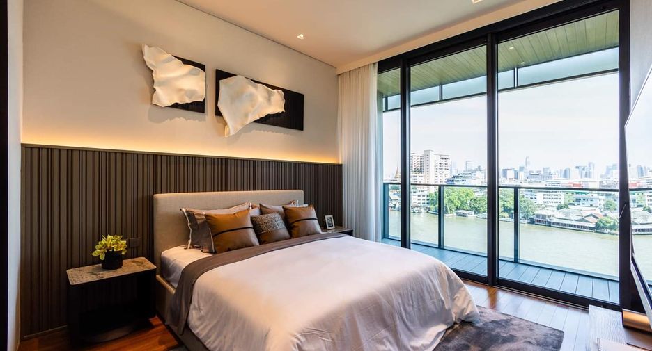 For sale 2 bed condo in Khlong San, Bangkok