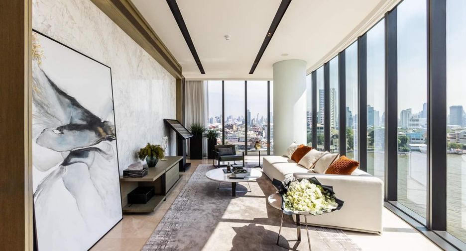 For sale 2 bed condo in Khlong San, Bangkok