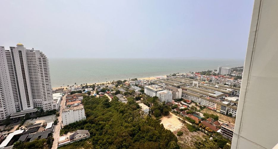 À vendre studio condo à Jomtien, Pattaya