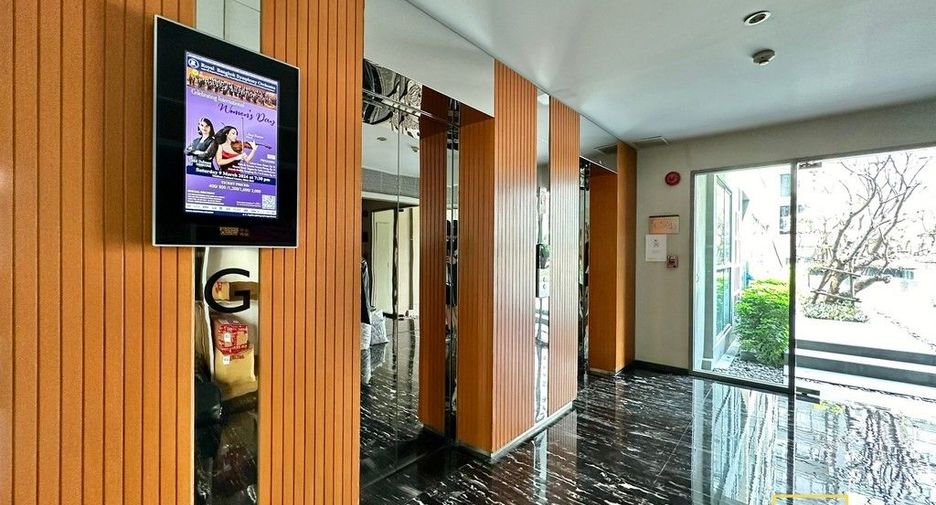 Wohnung zur Miete mit 2 Zimmer in Watthana, Bangkok