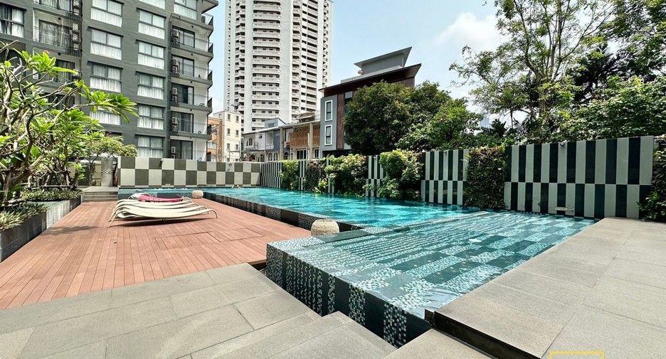 Wohnung zur Miete mit 2 Zimmer in Watthana, Bangkok