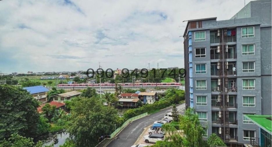 For rent 1 bed condo in Mueang Pathum Thani, Pathum Thani