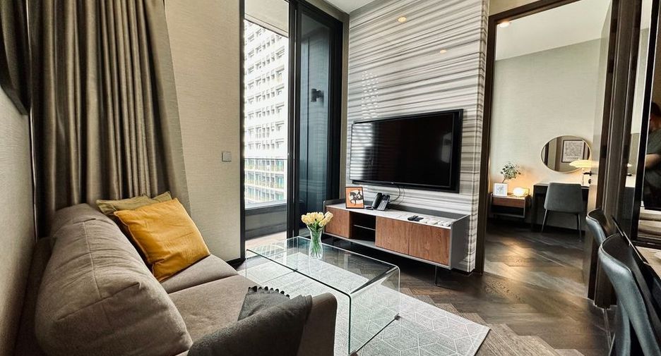 À louer et à vendre 1 chambre condo à Khlong Toei, Bangkok