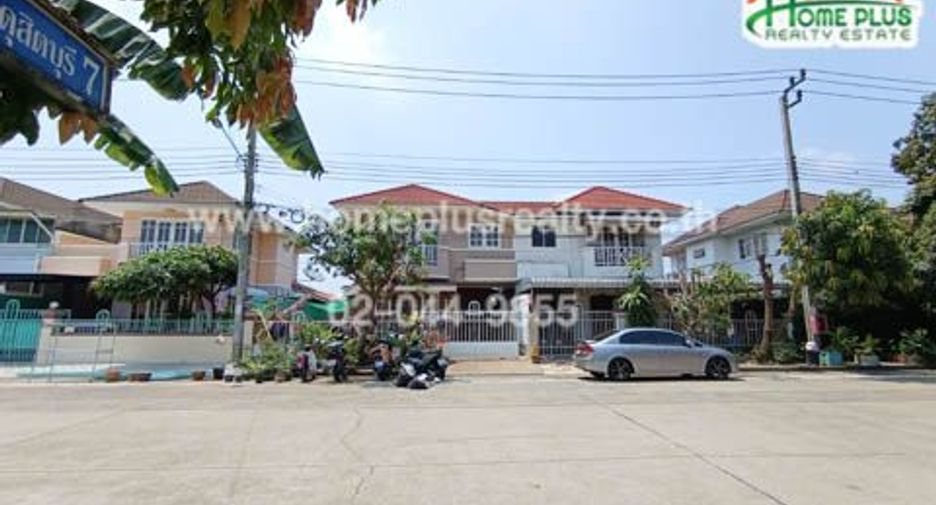 Casa en venta de 3 habitaciones en Bang Bua Thong, Nonthaburi