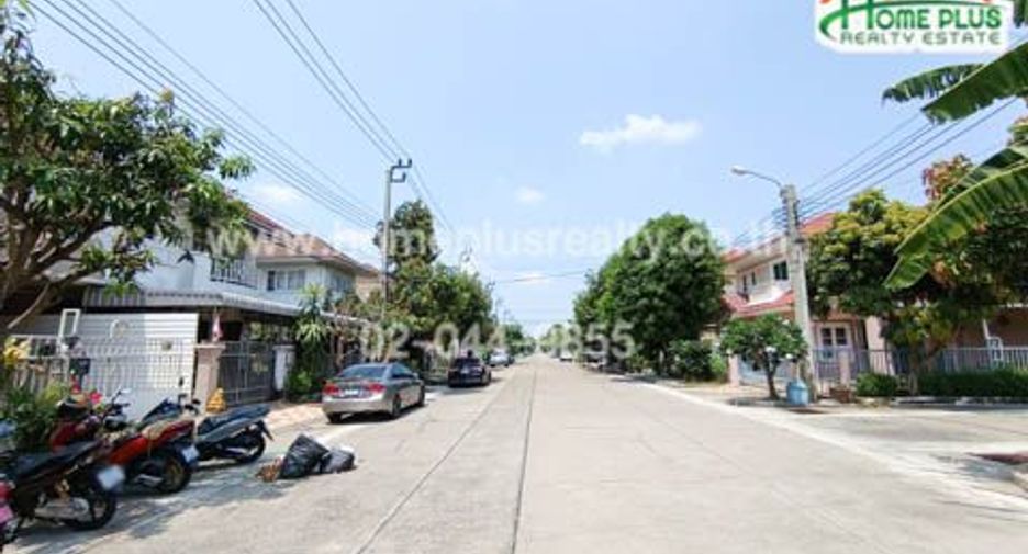 Casa en venta de 3 habitaciones en Bang Bua Thong, Nonthaburi