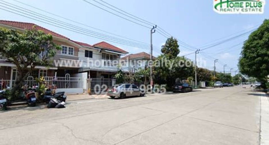 Casa en venta de 3 habitaciones en Bang Bua Thong, Nonthaburi