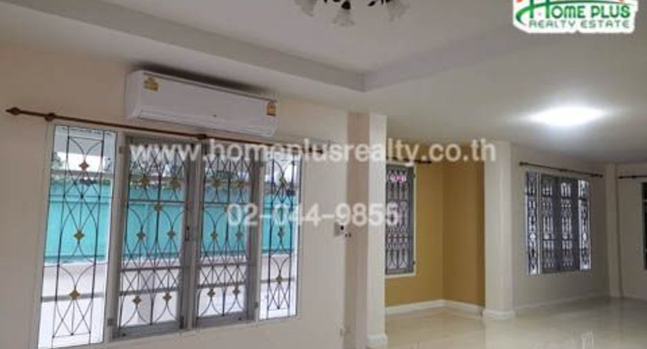 Casa en venta de 3 habitaciones en Bang Bua Thong, Nonthaburi