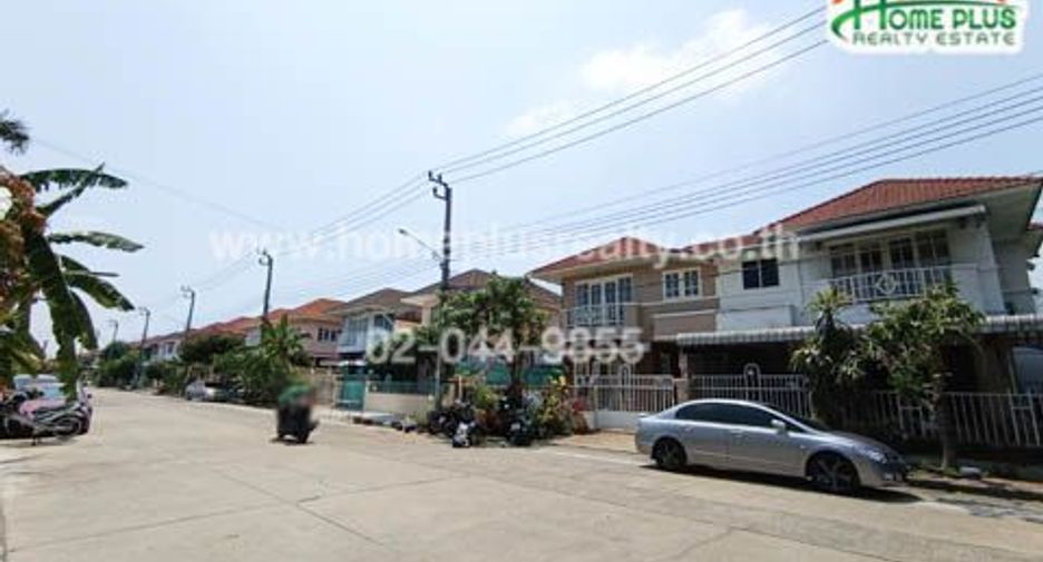Casa en venta de 3 habitaciones en Bang Bua Thong, Nonthaburi