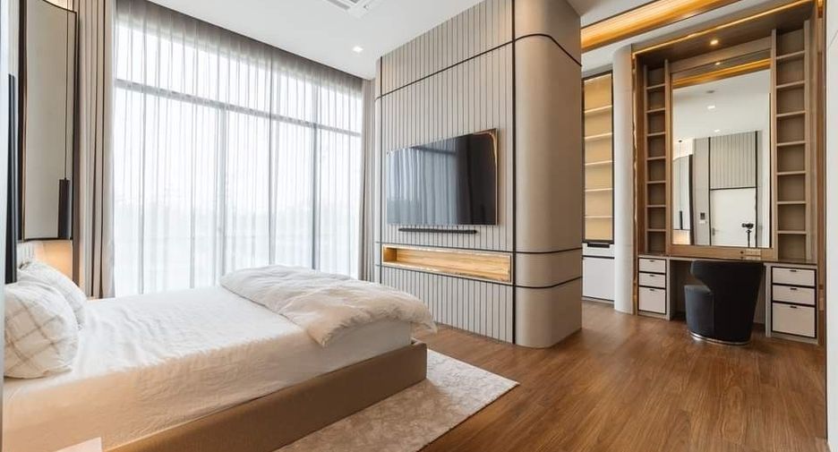 出租 和 出售 3 卧室 独立屋 在 Bang Phli, Samut Prakan