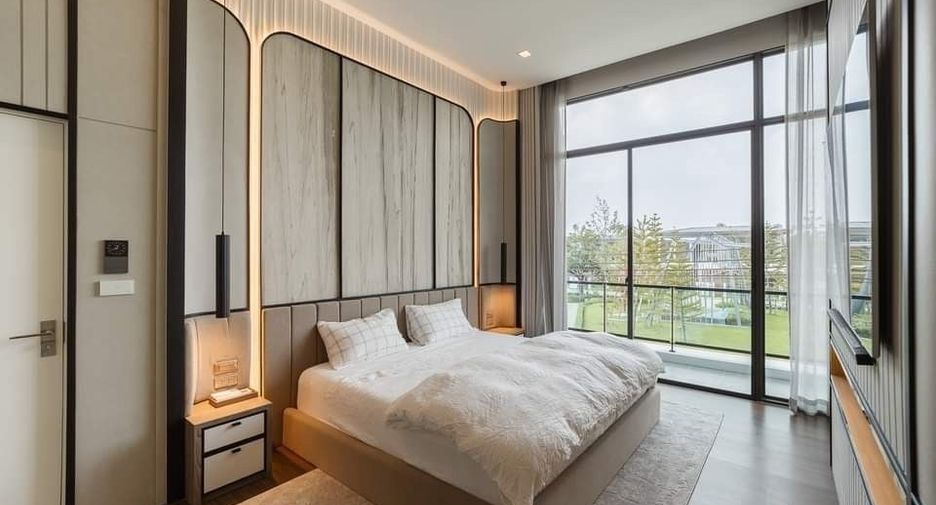 出租 和 出售 3 卧室 独立屋 在 Bang Phli, Samut Prakan