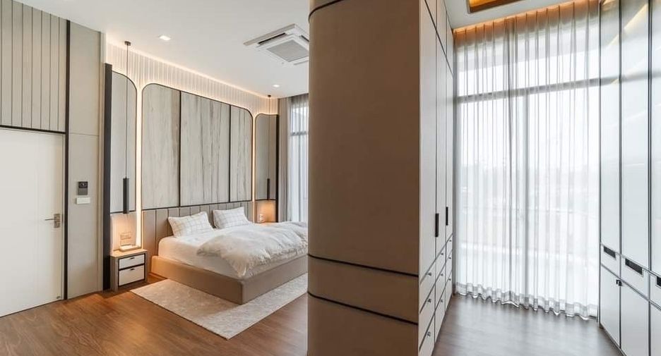 出租 和 出售 3 卧室 独立屋 在 Bang Phli, Samut Prakan