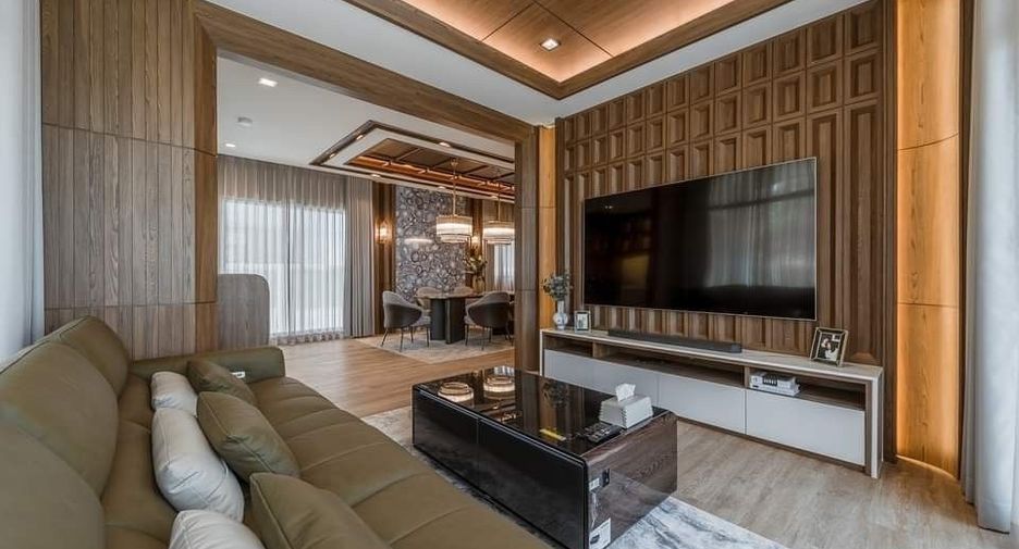 出租 和 出售 3 卧室 独立屋 在 Bang Phli, Samut Prakan