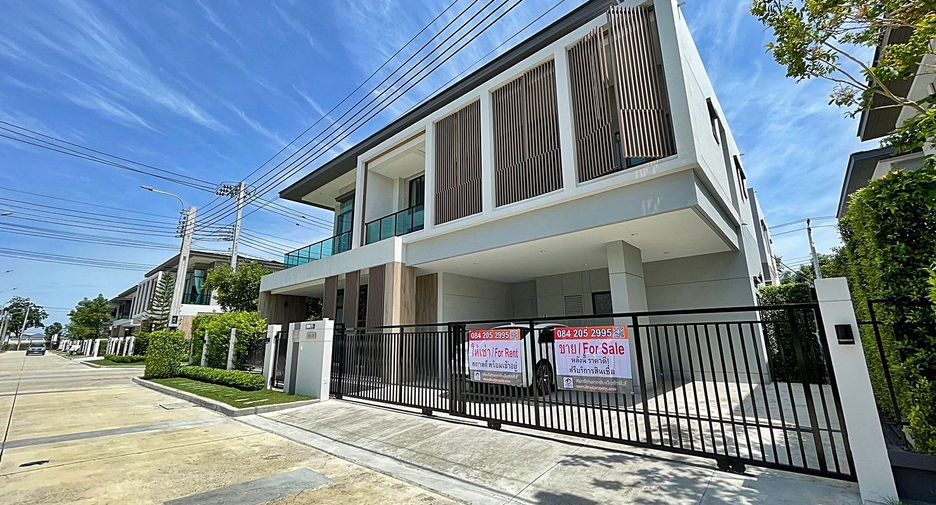 出租 和 出售 3 卧室 独立屋 在 Bang Phli, Samut Prakan