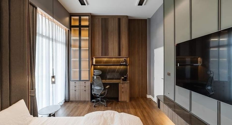 出租 和 出售 3 卧室 独立屋 在 Bang Phli, Samut Prakan
