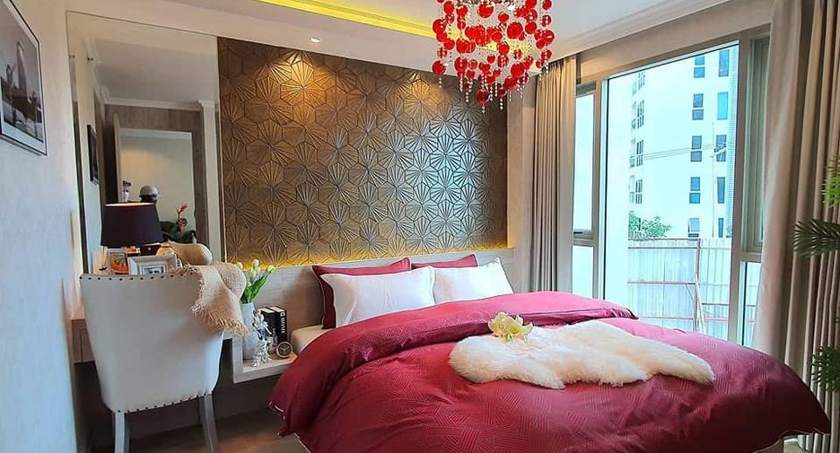For sale 1 bed condo in Bang Lamung, Chonburi