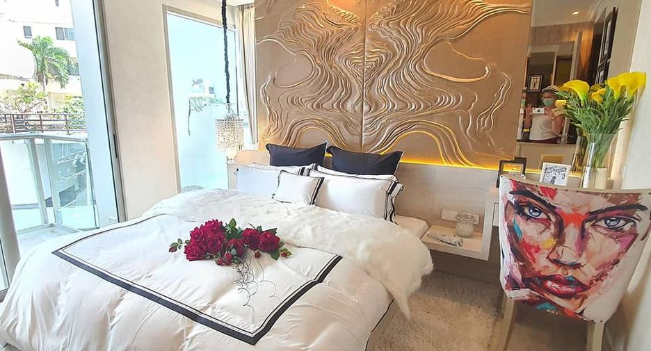For sale 1 bed condo in Bang Lamung, Chonburi