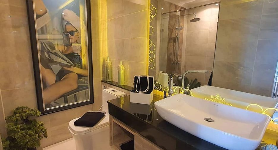 For sale 1 bed condo in Bang Lamung, Chonburi