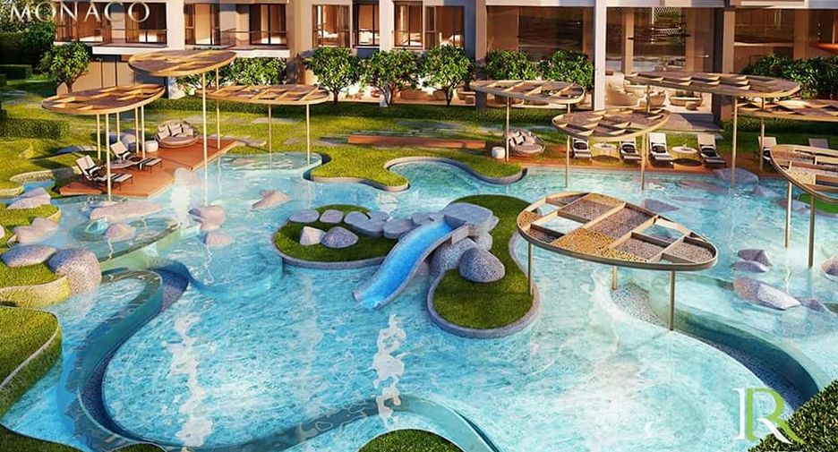 For sale 1 bed condo in Bang Lamung, Chonburi