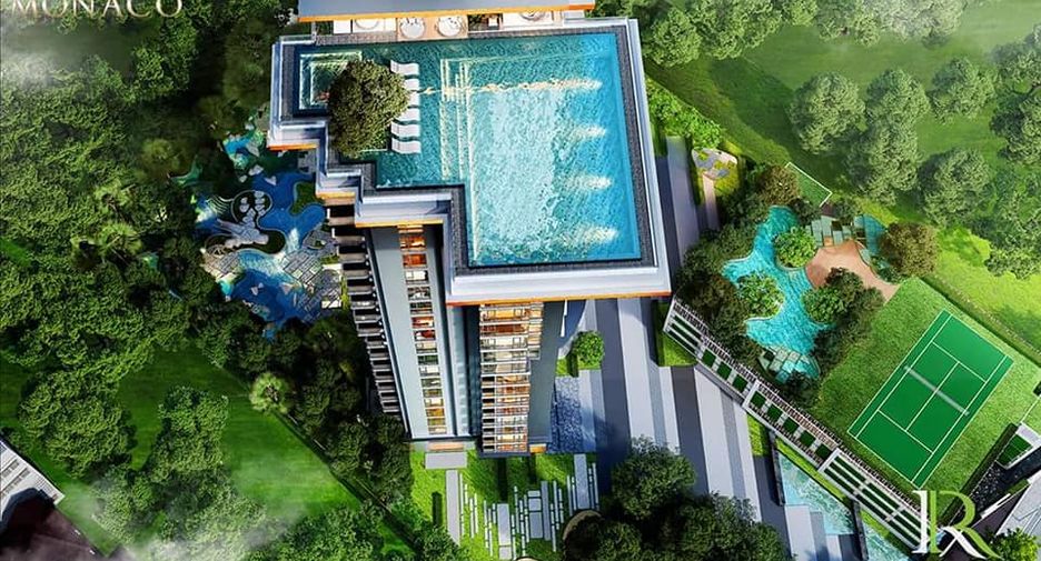 For sale 1 bed condo in Bang Lamung, Chonburi