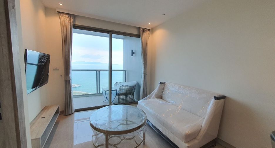 For sale 1 bed condo in Bang Lamung, Chonburi