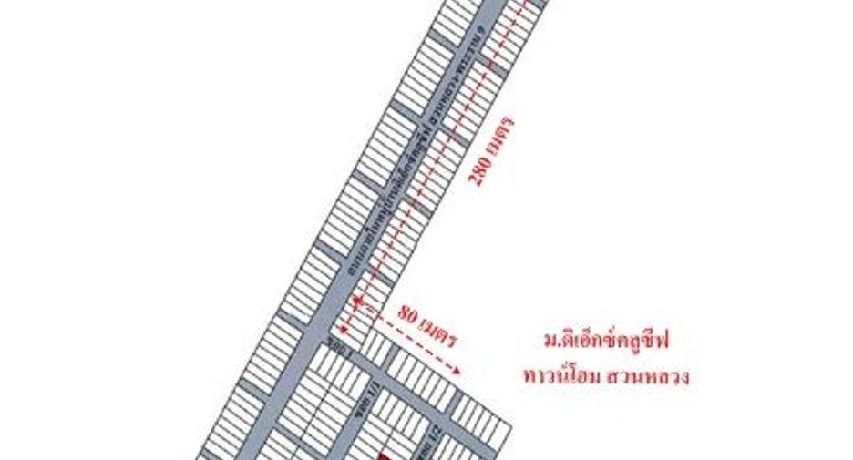 ขาย 3 ห้องนอน ทาวน์เฮ้าส์ ใน ประเวศ, กรุงเทพฯ