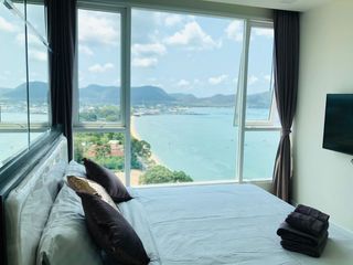 For rent 2 bedrooms condo in Bang Saray, Pattaya