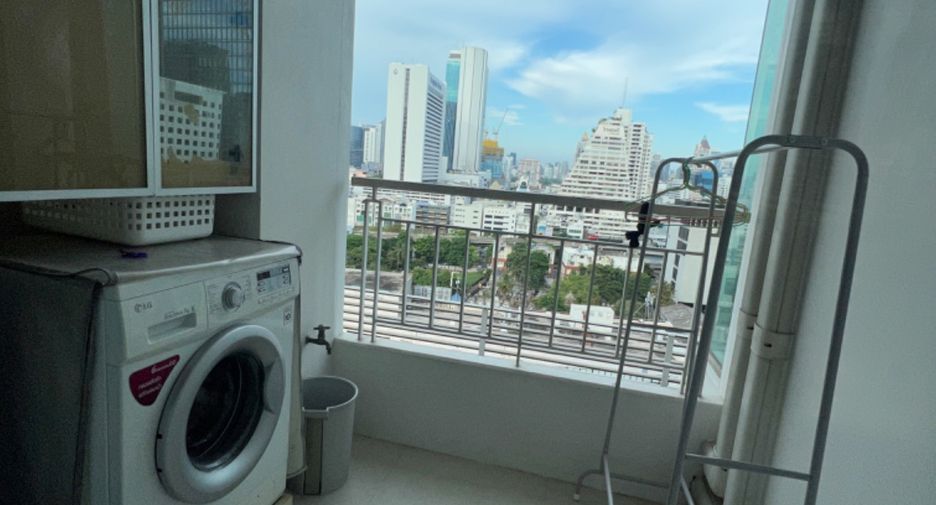 For sale そして for rent 1 Beds condo in Sathon, Bangkok
