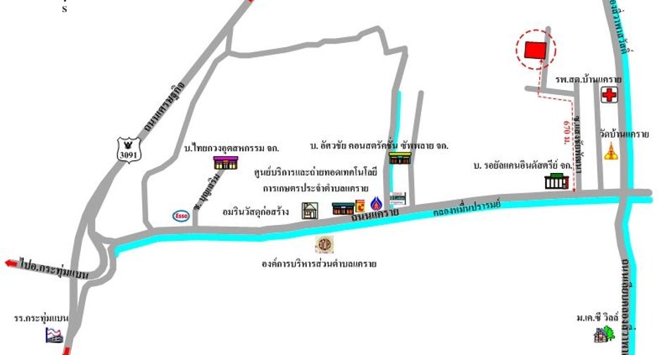 出售 仓库 在 Krathum Baen, Samut Sakhon