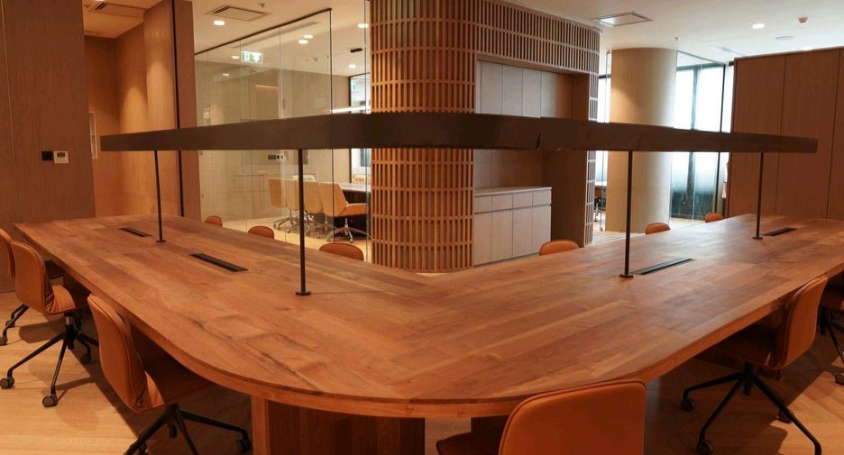 For rent office in Pathum Wan, Bangkok