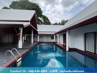 ขาย และ ให้เช่า 5 ห้องนอน บ้านเดี่ยว ใน ปากเกร็ด, นนทบุรี