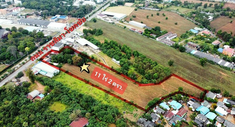 For sale land in Mueang Nakhon Ratchasima, Nakhon Ratchasima
