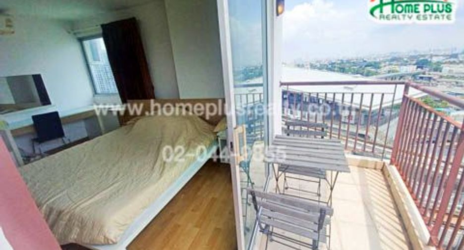 For sale 2 bedrooms condo in Bangkok Yai, Bangkok